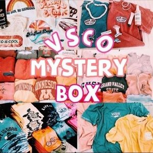 VSCO MYSTERY BOX /comment for men or women